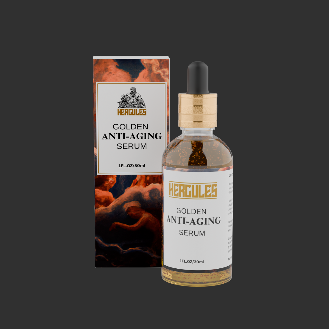 Golden Anti-Aging Serum