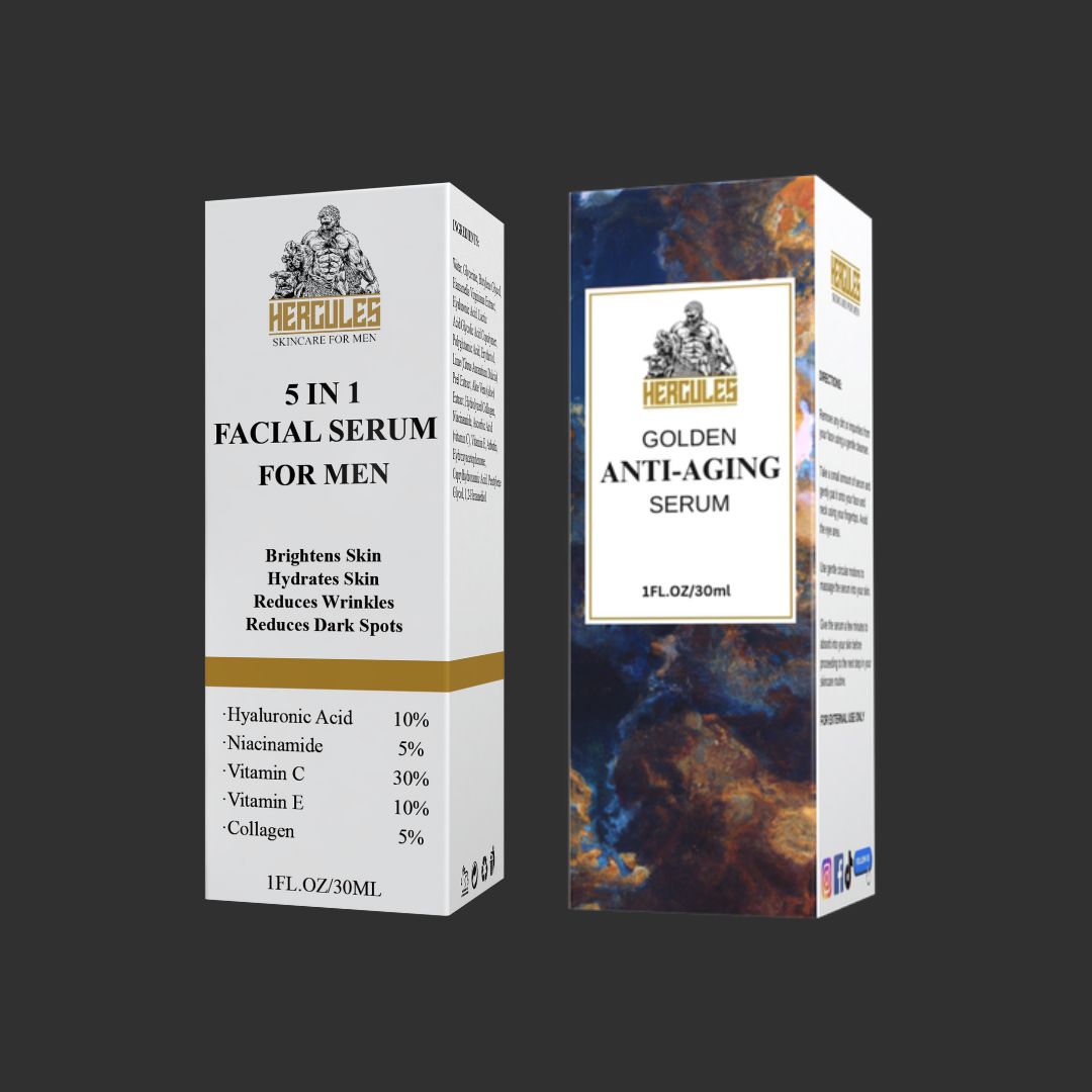 Golden Elixir Serum Pack