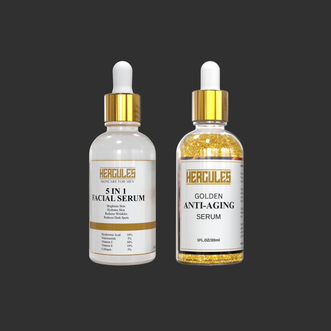 Golden Elixir Serum Pack